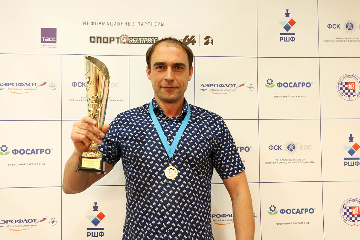 AeroflotOpen 2019 winner Kulaots