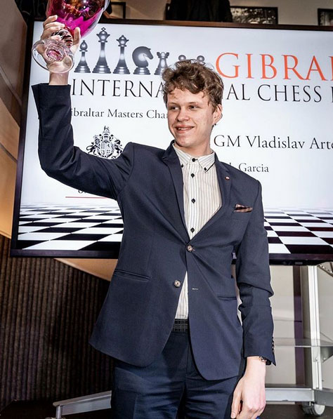 Gibraltar Open 2019 winner