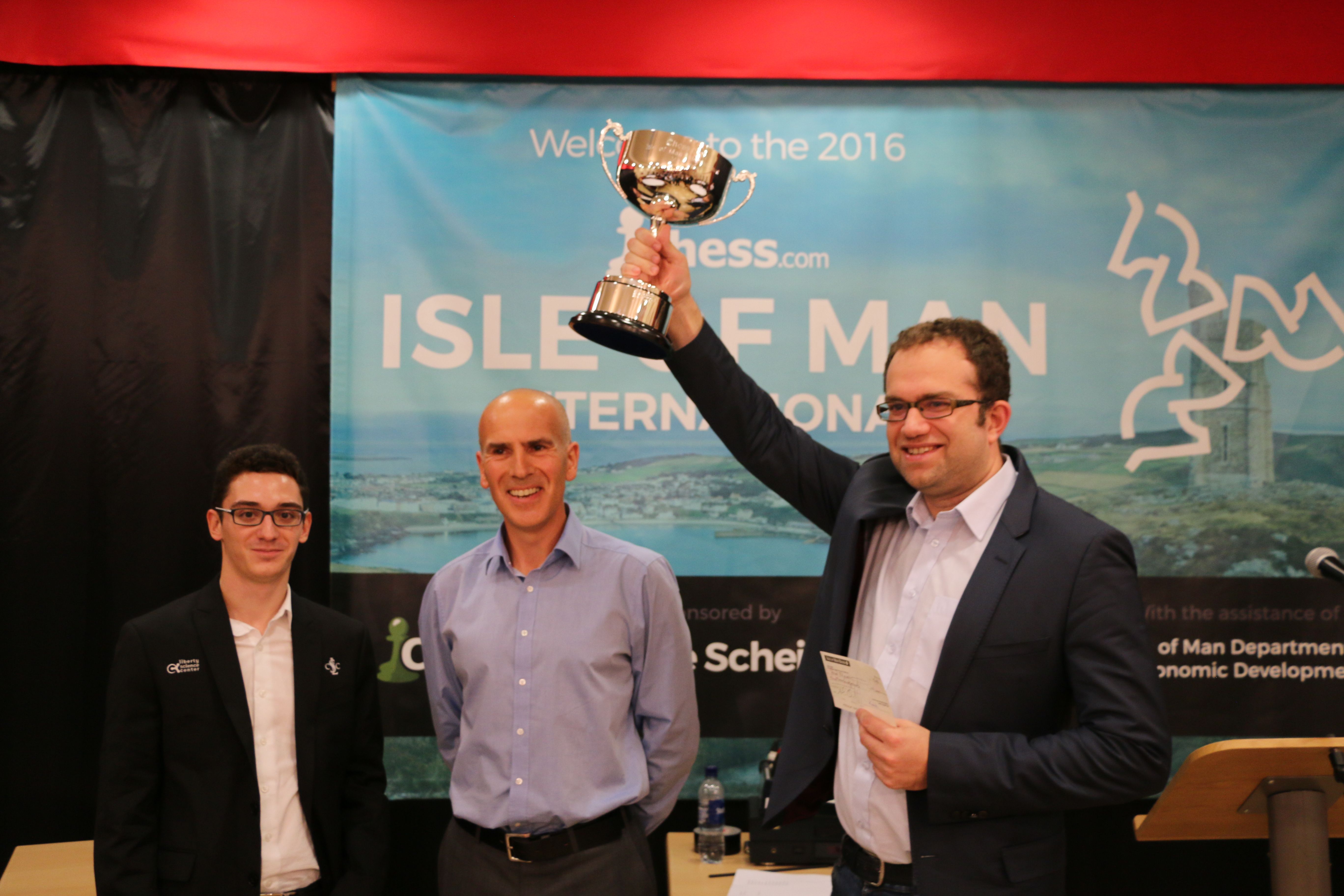 Isle of Man Open 2016