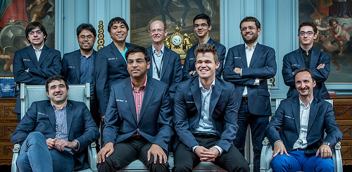 Your Next Move Leuven Grand Chess Tour 2016