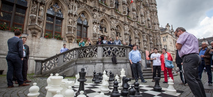 Your Next Move Leuven Grand Chess Tour