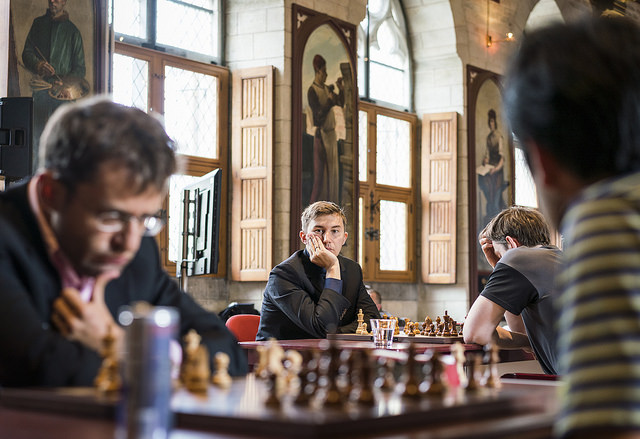 Your Next Move Leuven Grand Chess Tour