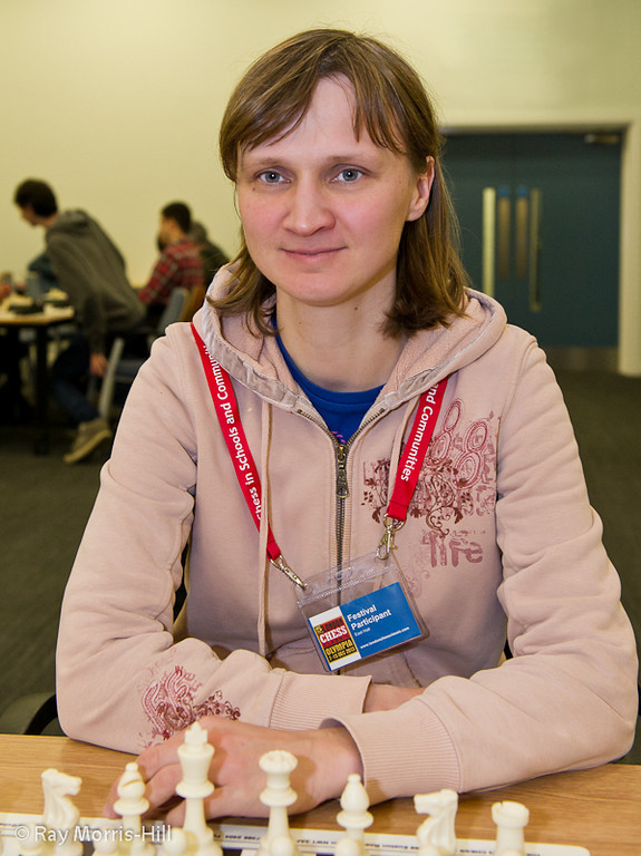 London Chess Classic Open 2013 Ciuksyte 