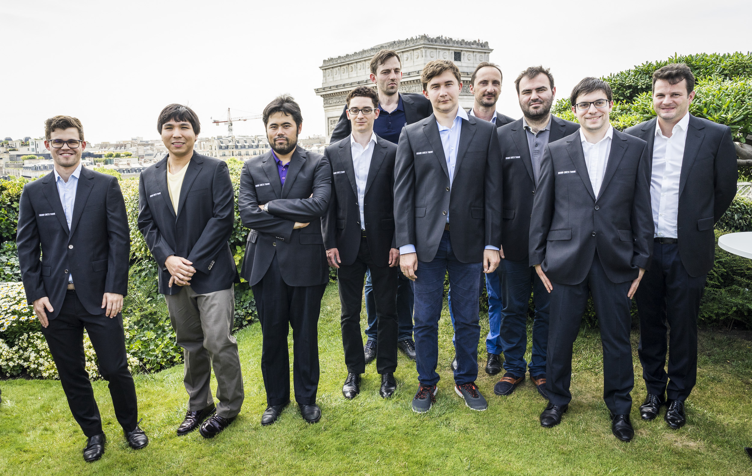 Paris Grand Chess Tour 2017