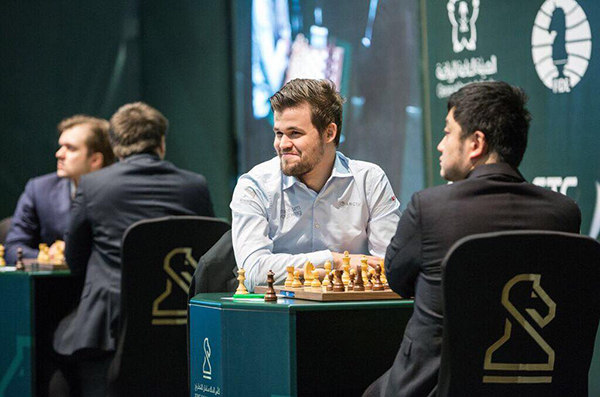 World Chess Championship Rapid & Blitz